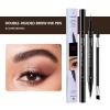 🎁TikTok Last Day Sale - 70% OFF✨2-in-1 Dual-Ended Eyebrow Pen💖 Achieve Perfect Brows Instantly
