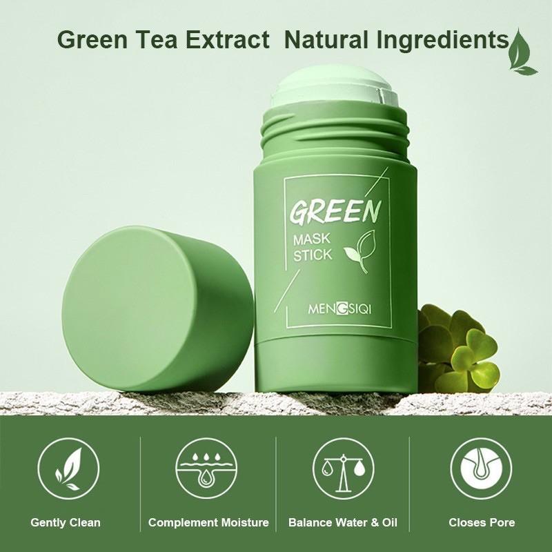 Hot Sale - Deep Cleanse Green Tea Mask
