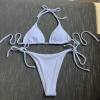 Last Day Promotion 80% OFF - 🔥Women Bikini Set Solid Color Sexy Triangle