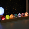 🔥Colorful Crystal Ball Decoration - Glass - Wood - 7 Balls in a Set