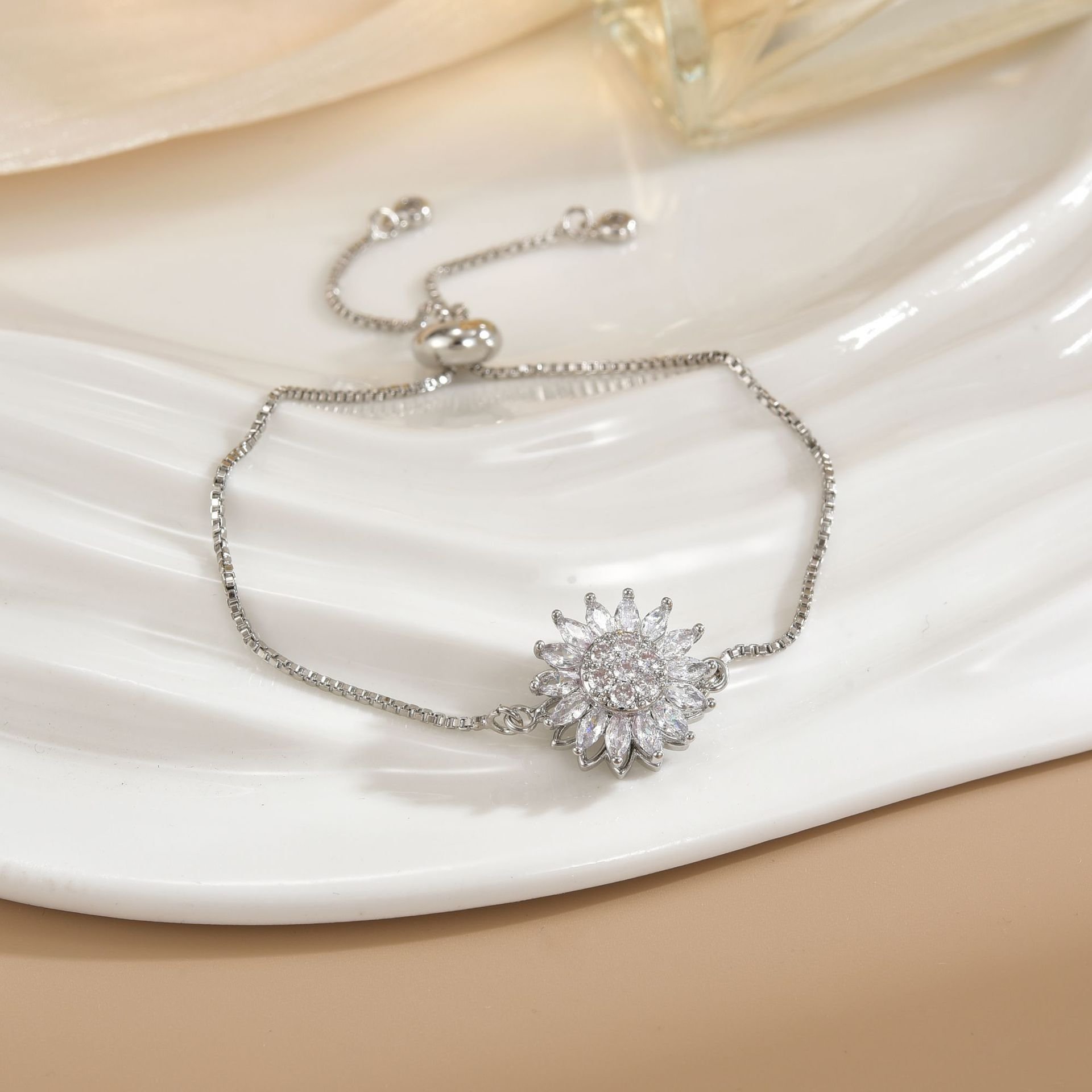 🎁TikTok Last Day Sale - 70% OFF🎉Sunflower Mood Bracelet🌻
