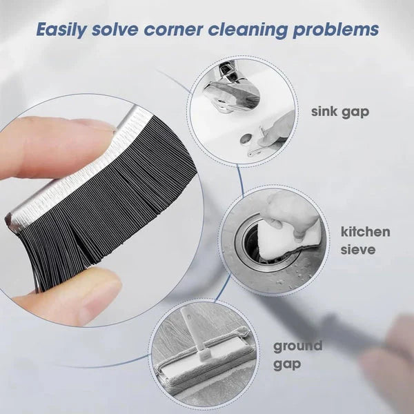 🔥Last Day Promotion - 60% OFF🎁HARD-BRISTLED CREVICE CLEANING BRUSH