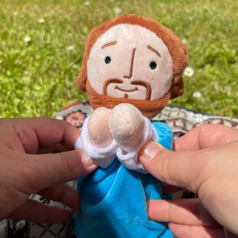 🔥Last Day Promotion - 70% OFF🎁🕊️Jesus Plushie