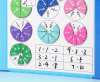 Montessori Magnetic Book Fraction Puzzle For Children