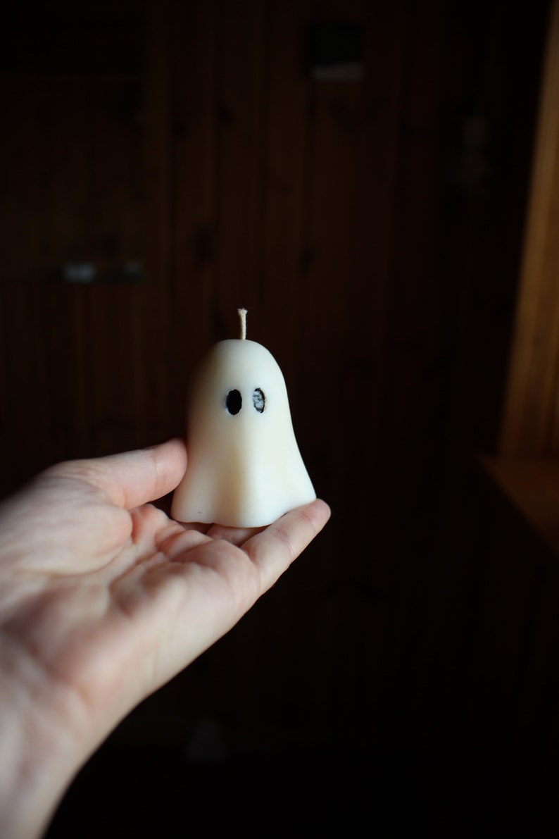 👻Halloween Decor Ghost Candles