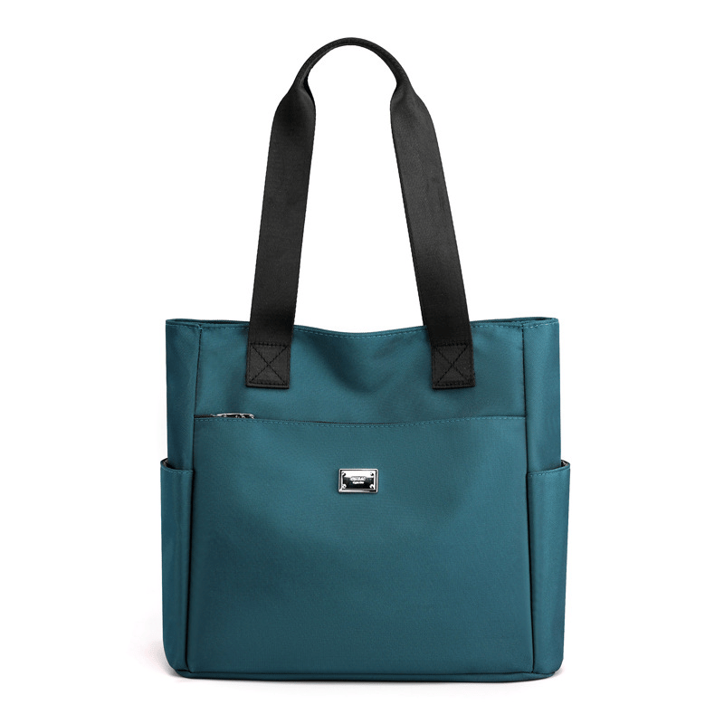 🔥Last Day Promotion 70% OFF👜Large Capacity Water Repellent Multi Pocket Nylon Shoulder Bag