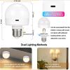 🔥Last Day Promotion 50% OFF💥3 Color Temperature Dimmable E26 Wireless Detachable LED Charging Bulb