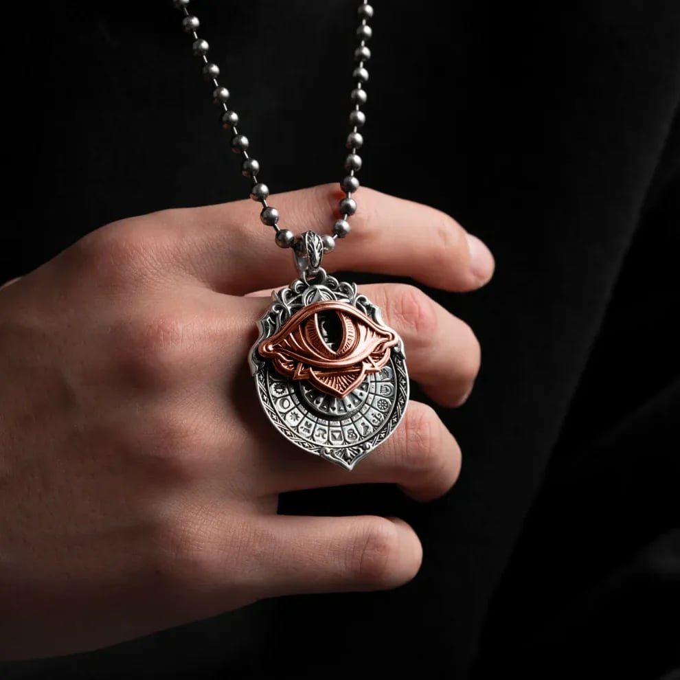 🔥Heißer Verkauf 49% Rabatt - Handgefertigter Tarot Vision Anhänger