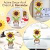 💥LAST DAY SALE 50% OFF💥Handmade Positive Sunflower Doll Crochet with Card