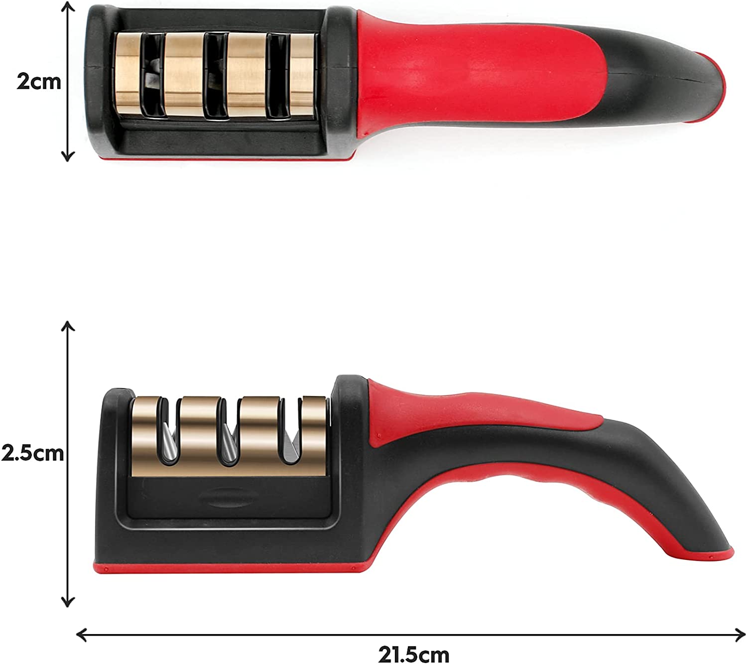 Christmas Hot Sale 48% OFF - 4 in 1 Knife Sharpening - 🔥BUY 3 GET 1 FREE&FREE SHIPPING NOW