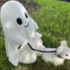 ✨2024 Ghost Walking Dog Statue 👻🔥