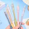 Cartoon Pattern Student Utility Knife Pen（6 Pcs)