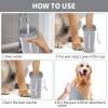 Dog Paw Cleaner, Washer, Buddy Muddy Pet Foot Cleaner for Small Medium Large Breed Dogs/Cats (with 3 absorbent towel)