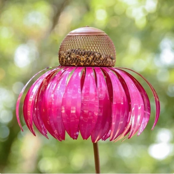 💖Mother's Day Promotion 48% OFF-🎁 -2024 Outdoor Flower Bird Feeder 🌹Spring Decoration💖