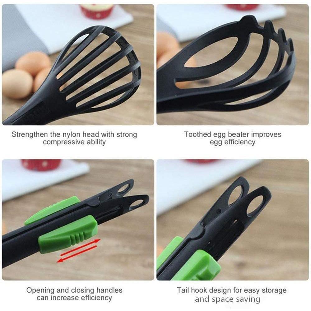 🔥(Early Mother's Day Sale - 50% OFF) Multifunctional Egg Beater-BUY 4 GET FREE SHIPPING