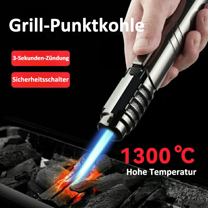 🔥Letzter Tag 49 % Rabatt - 1300° Hochtemperatur-Fackelfeuerzeug