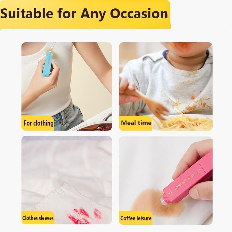 💥LAST DAY SALE 50% OFF💥3 Seconds Clothing Stain Remover⚡BUY1 GET 1 FREE