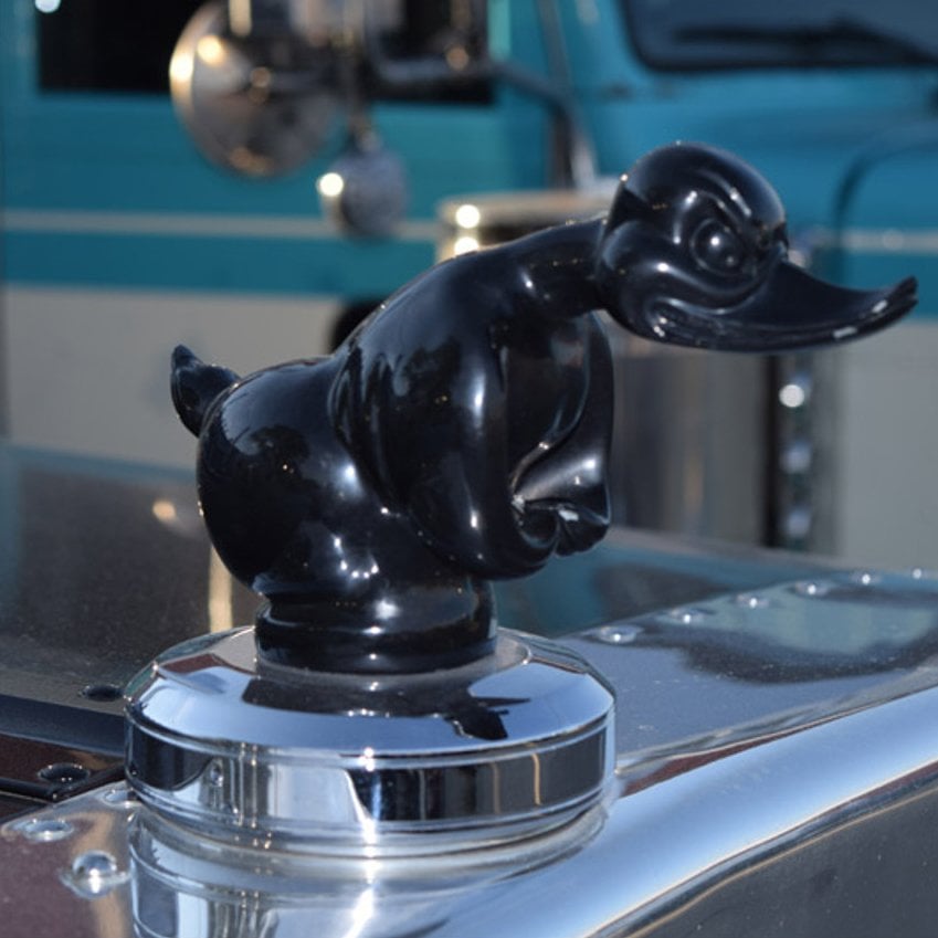 (🎁2024 New Year Hot Sale🎁)49% OFF-- 🔥 Angry  Duck Hood Ornament Death Proof