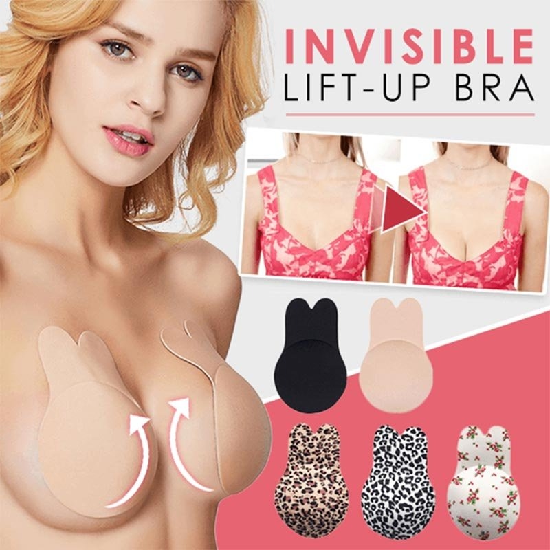 (🔥Last Day Promotion - 50% OFF) New 2023 Invisible Lift-Up Bra, Buy 3 Get Extra 20% OFF NOW!