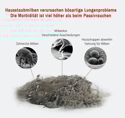 💥Hochfrequenzgerät zur Entfernung starker Milben im Haushalt