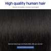 Business Natural And Realistic Full Wig For Medium-elderly Men