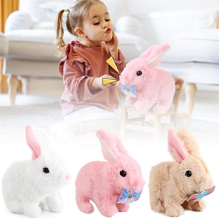 Bunny Toys Educational Interactive Toys Bunnies Can Walk and Talk - BUY 2 FREE SHIPPING