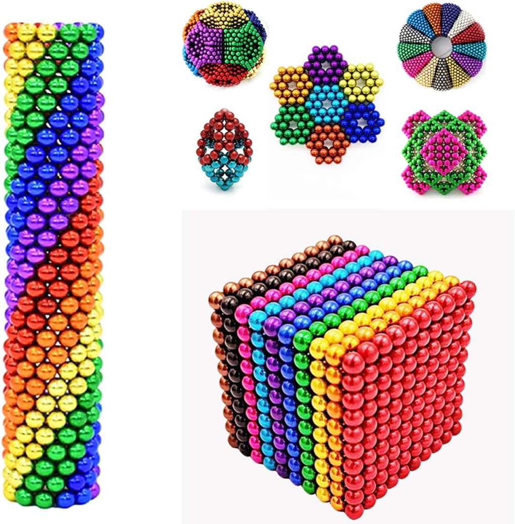 (🌲EARLY CHRISTMAS SALE 50% OFF) 🎁Multi Colored DigitDots 216 Pcs Magnetic Balls🔥Buy More Save More🔥