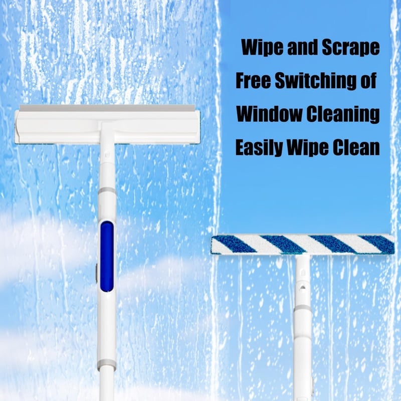 (🔥Special Offer 1000pcs 50% OFF) -Squeegee for Window Cleaning with Spray