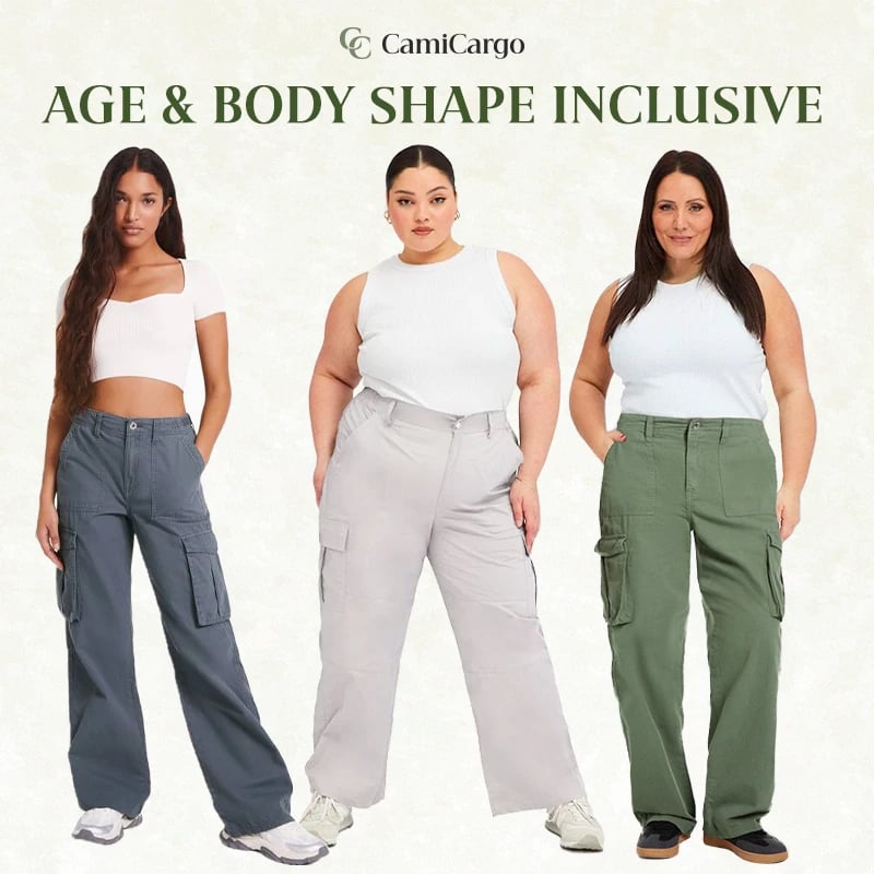 2023 Adjustable Straight Fit Cargo Pants(Buy 2 Free Shipping)