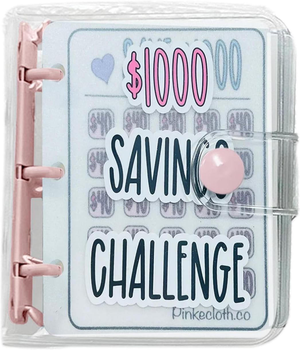 $1000 Savings Challenge Binder
