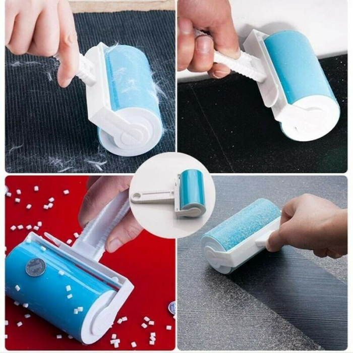 (New Year Hot Sale- 50% OFF) Washable Reusable Gel Lint Roller