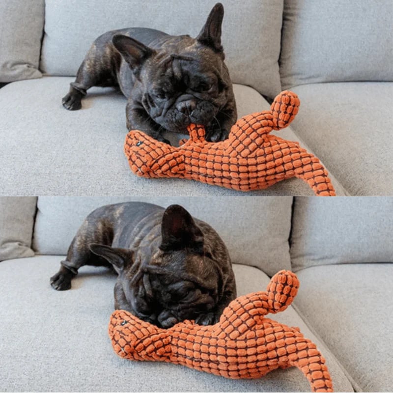 🏡 Indestructible Robust Dino - Dog Toy 2.0 Upgrade Version