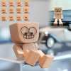 LAST DAY 49% OFF🔥Charming Little Wooden Figure That Sways with 12PCS Magnetic Expressions