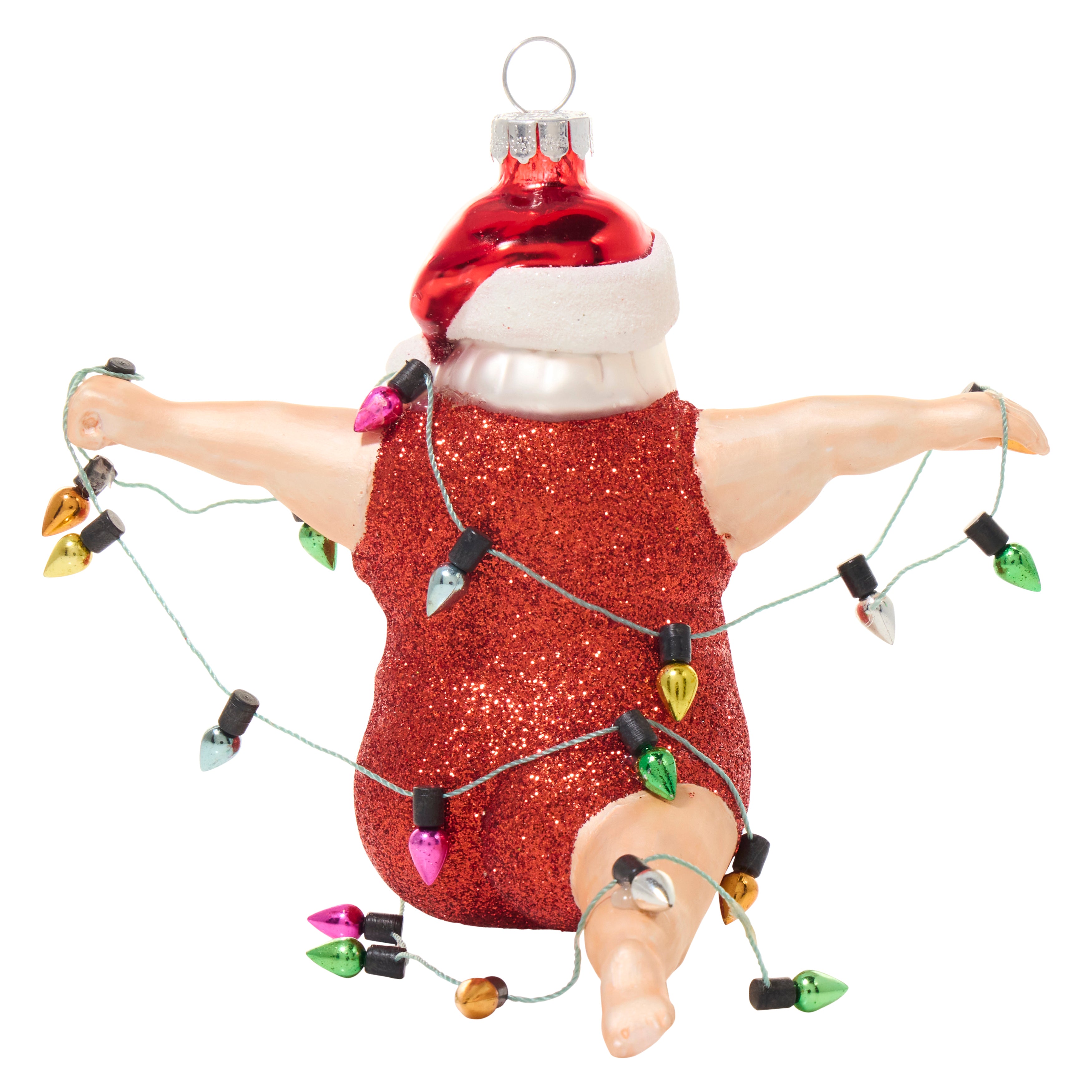 🔥Hot Sale 49% OFF - 🤣Funny Claus Christmas Ornament