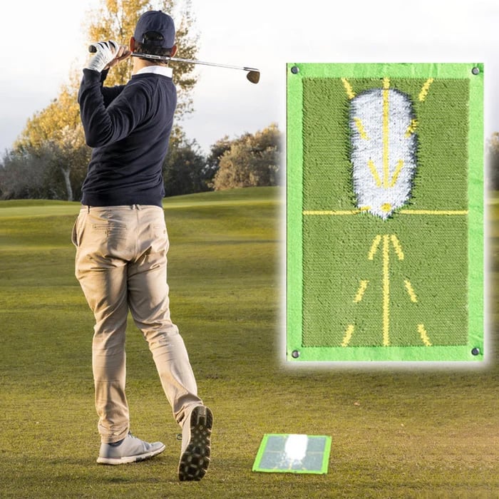 (🎄CHRISTMAS EARLY SALE-48% OFF) Golf Training Mat for Swing Detection Batting