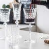 Serene Soirée Diamond Wine Glasses