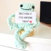 Emotional Support Crochet Leggy Frog Plushies