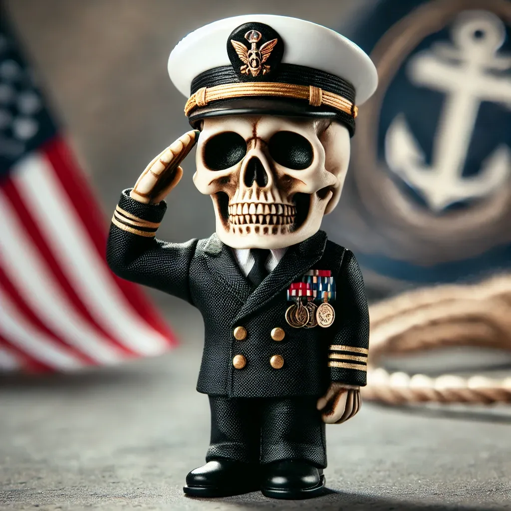 🎄Christmas Sale - 70% OFF🎁Veteran Tribute Skull