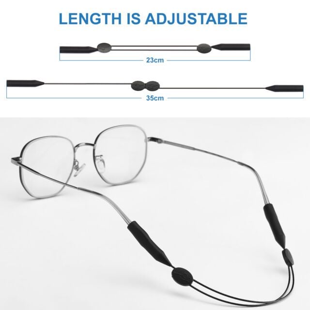 🔥Last Day Promotion 50% OFF🔥Adjustable Eyeglass Retainer Strap