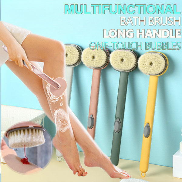 (🎄Christmas Hot Sale - 48% OFF) Long Handle Bath Massage Cleaning Brush, BUY 2 FREE SHIPPING