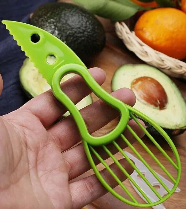 🔥Last 24 Hours 49% OFF-Vegetable New 3 in 1 Cutter Plastic Knife