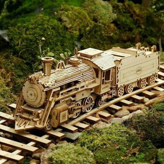 🔥Last Day Promotion 50% OFF🔥Super Wooden Mechanical Model Puzzle Set(Buy 2 Free Shipping)