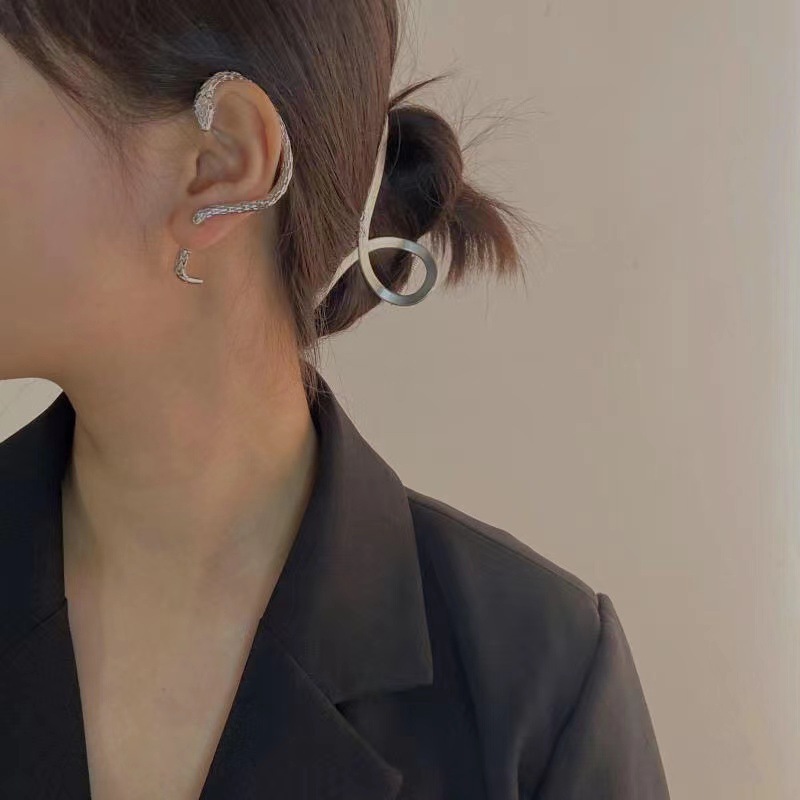 Snake Wrap Earring - Gift For Loved One,S925 Sterling Silver