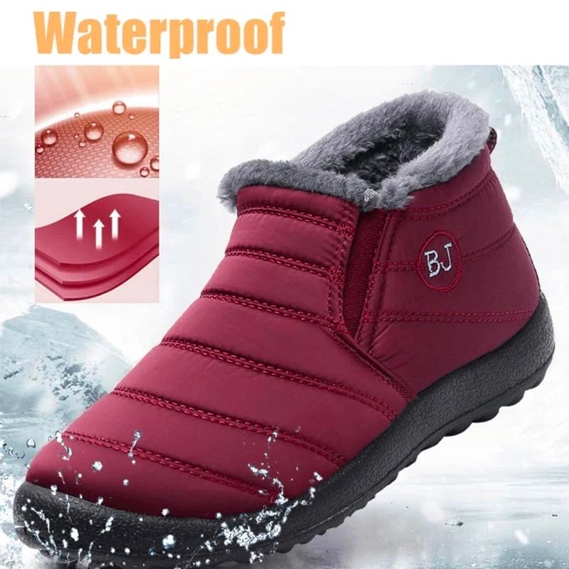 Women’s high-end warm & comfortable snow boots