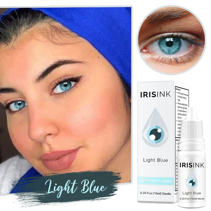 Last Day Promotion 70% OFF - 🔥IrisInk PRO Eye Drops