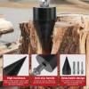 🎁TikTok Last Day Sale - 70% OFF🔥Wood Splitter Drill Bit with 3 Drilling Handles