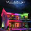 🎄Halloween Hot Sale 🔥Outdoor Solar Powered LED Intelligent Eaves Light