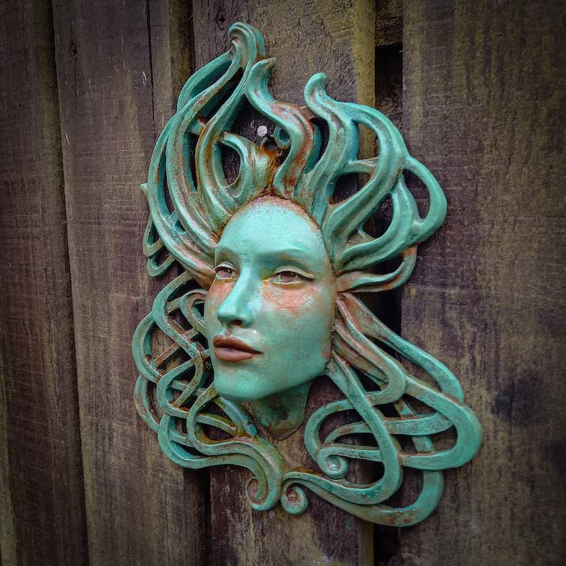 Celtic Goddess Wall Decor