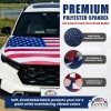 🔥American Flag Car Hood Cover