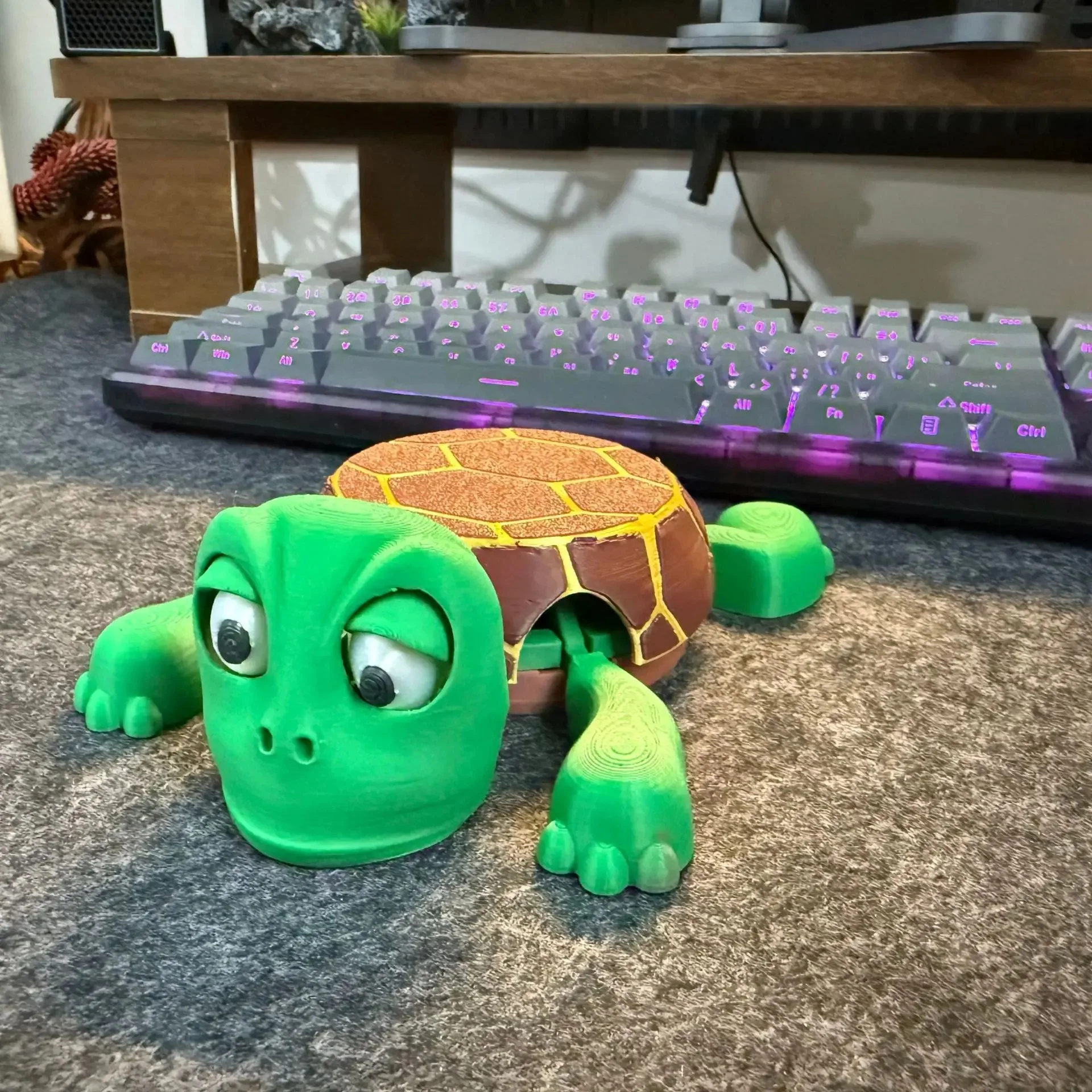 Funny Turtle Cup Holder